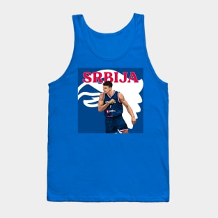 Serbia - Bogdan Bogdanovic Tank Top